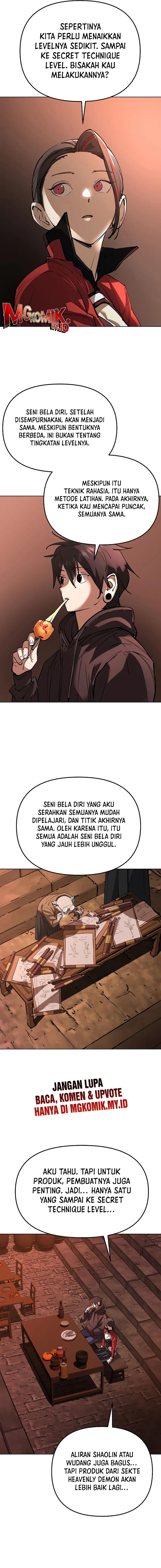 Cosmic Heavenly Demon 3077 Chapter 29 Gambar 8