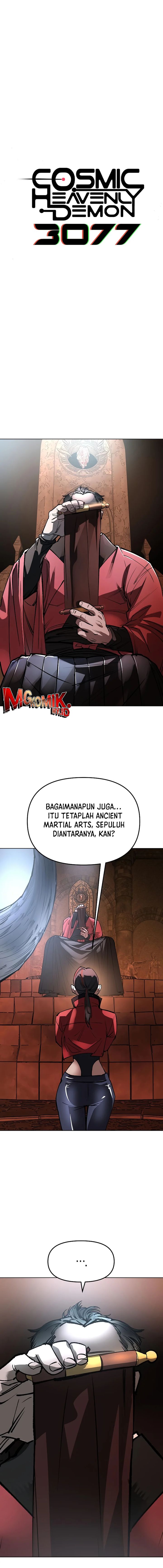 Cosmic Heavenly Demon 3077 Chapter 29 Gambar 11
