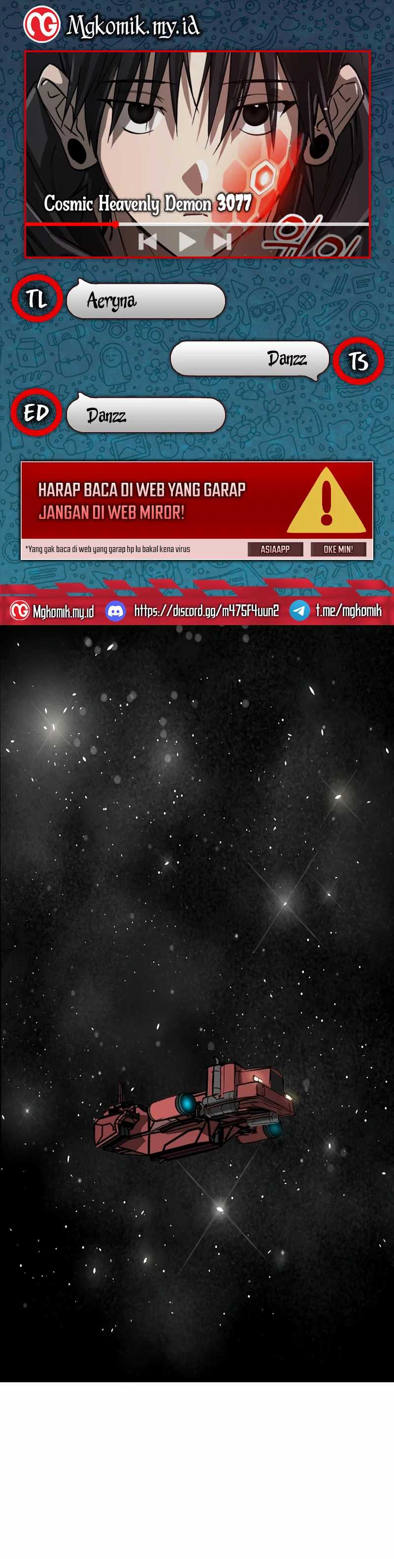Cosmic Heavenly Demon 3077 Chapter 38 Gambar 1
