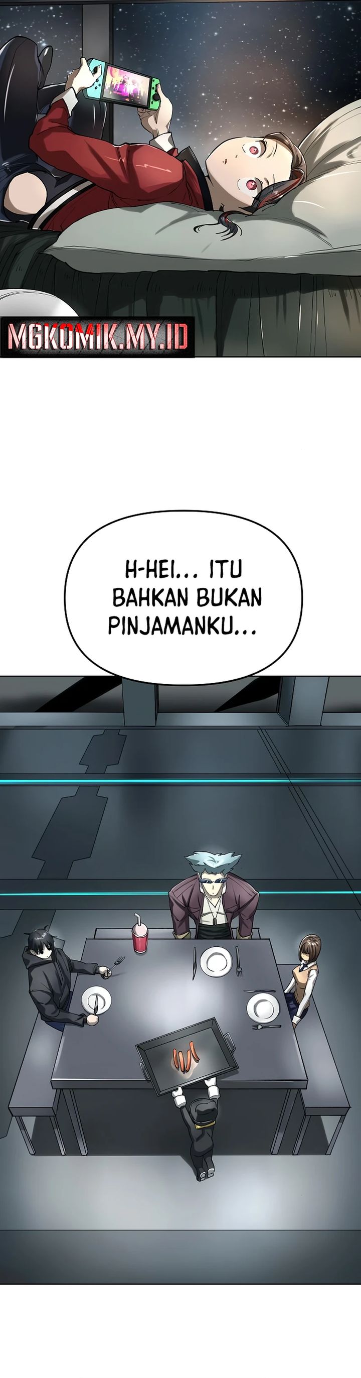 Cosmic Heavenly Demon 3077 Chapter 55 Gambar 3