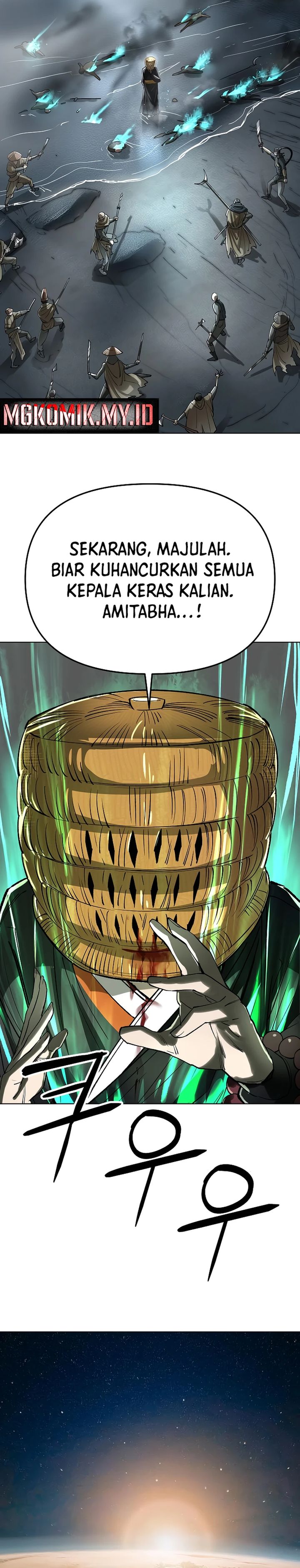 Cosmic Heavenly Demon 3077 Chapter 55 Gambar 11