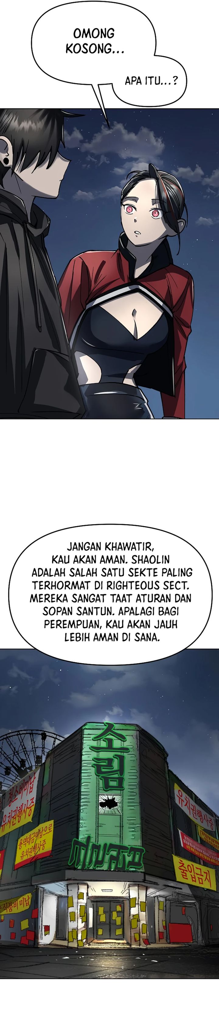 Cosmic Heavenly Demon 3077 Chapter 55 Gambar 22