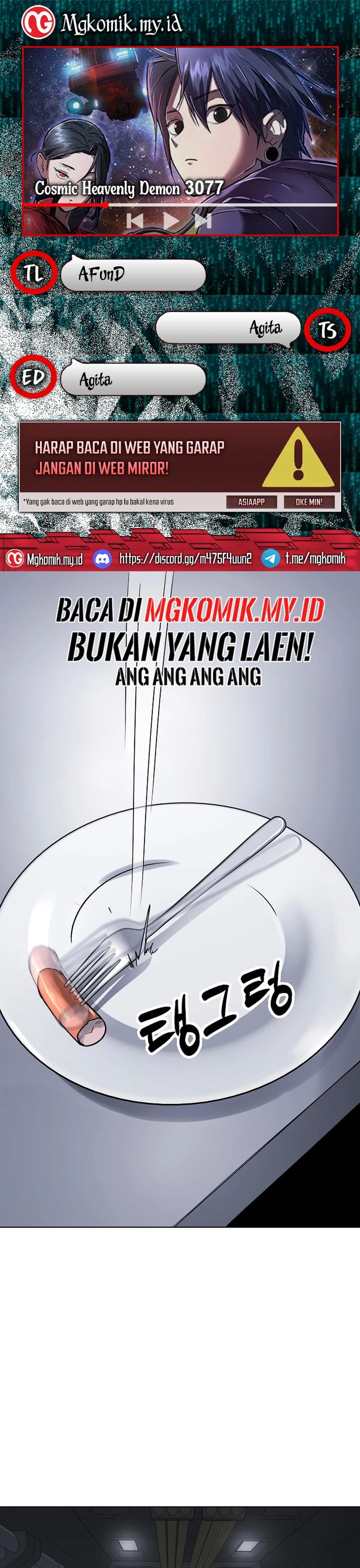 Cosmic Heavenly Demon 3077 Chapter 62 Gambar 1