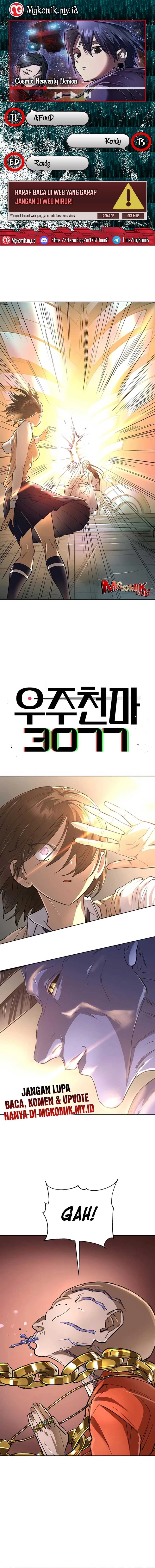 Cosmic Heavenly Demon 3077 Chapter 64 Gambar 1