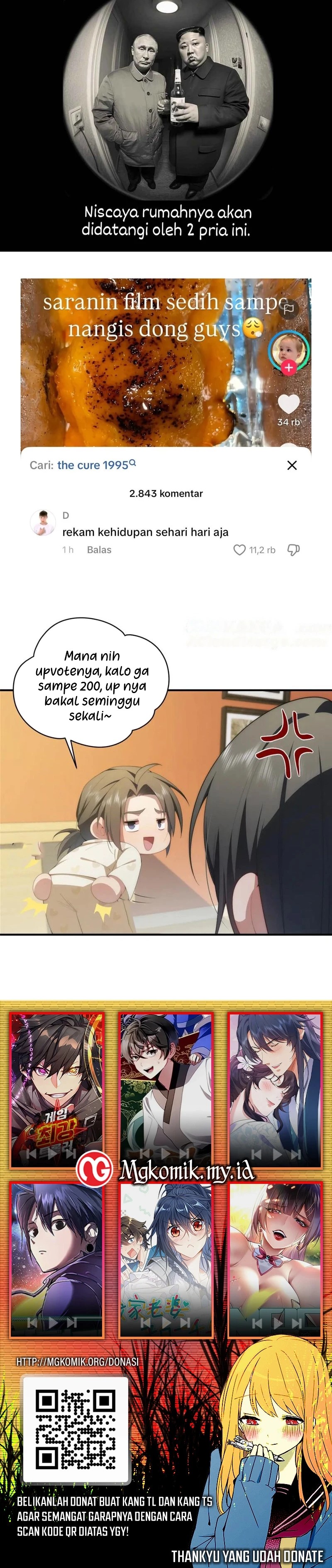 Cosmic Heavenly Demon 3077 Chapter 64 Gambar 26