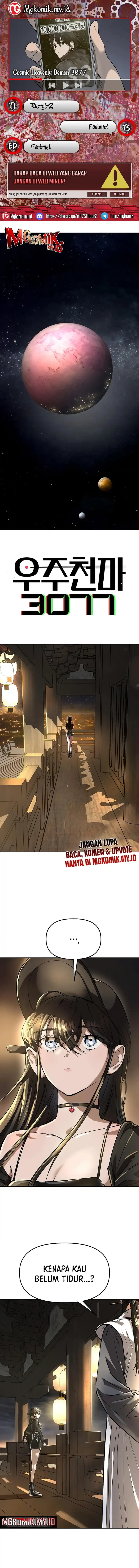 Cosmic Heavenly Demon 3077 Chapter 65 Gambar 1
