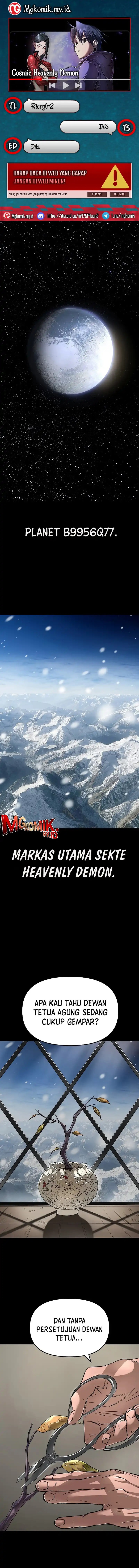 Cosmic Heavenly Demon 3077 Chapter 66 Gambar 1