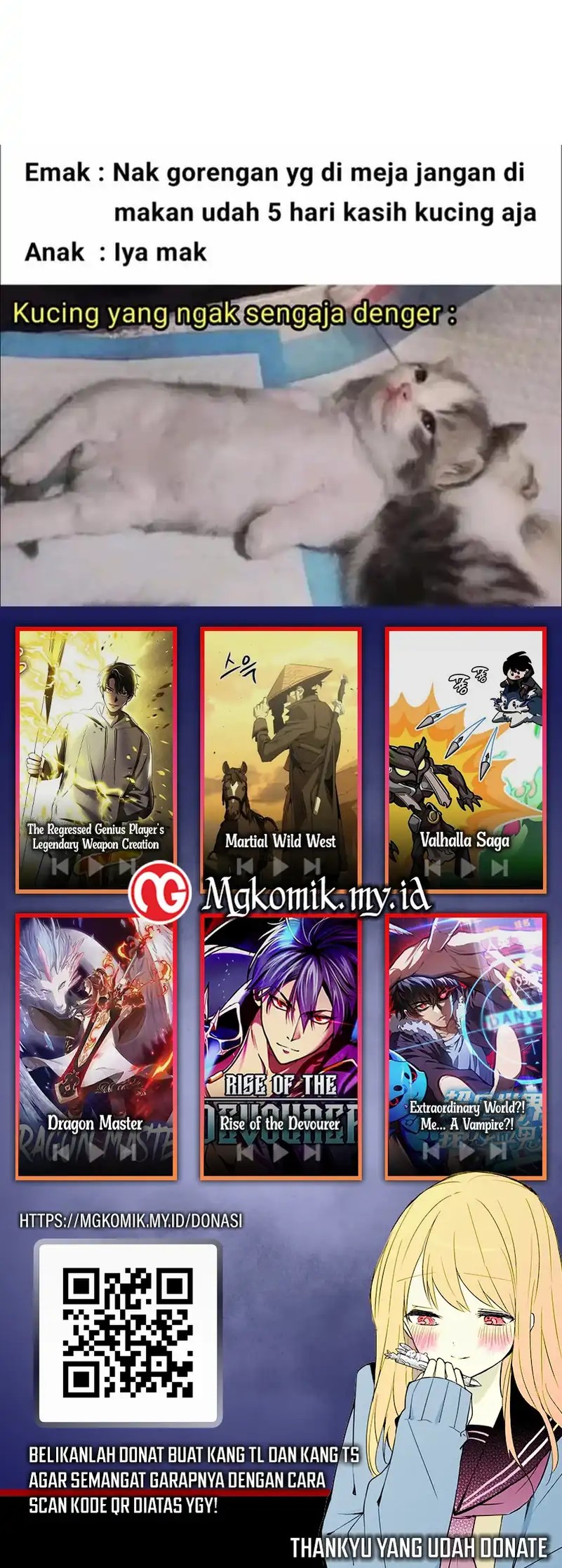 Cosmic Heavenly Demon 3077 Chapter 69 Gambar 23