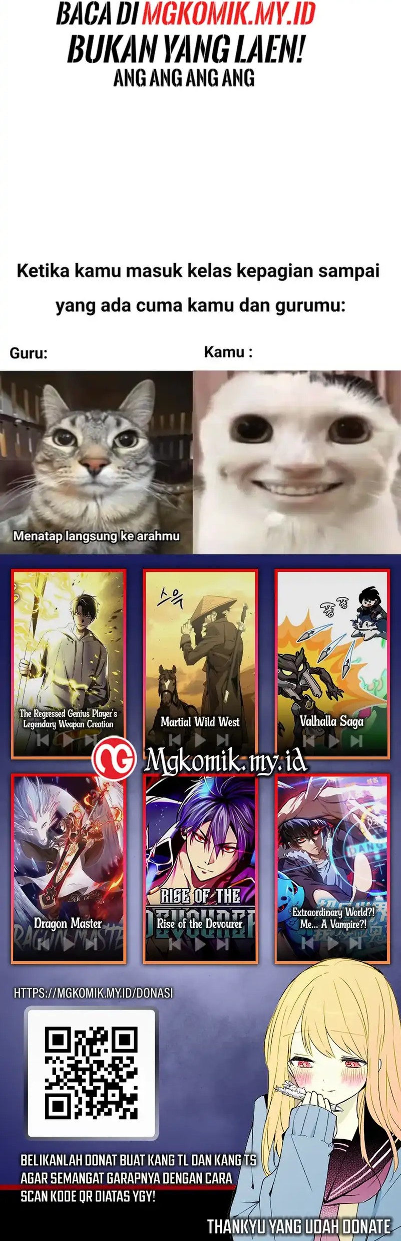 Cosmic Heavenly Demon 3077 Chapter 70 Gambar 24