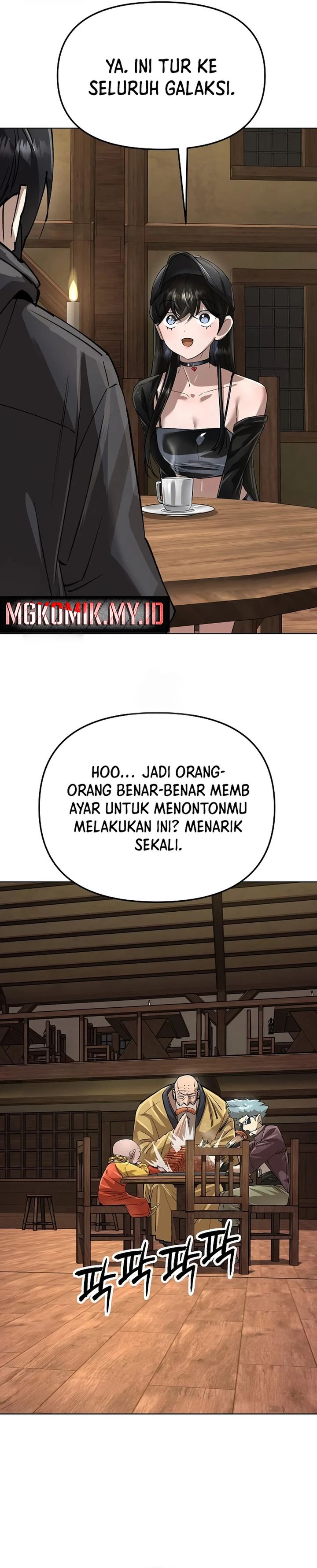 Cosmic Heavenly Demon 3077 Chapter 72 Gambar 9