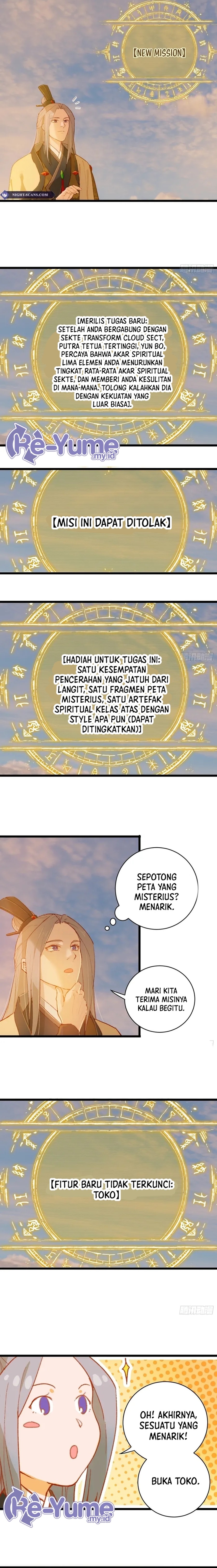 Counterattacking System Available At The Grand Ascension Stage Chapter 05 Gambar 7