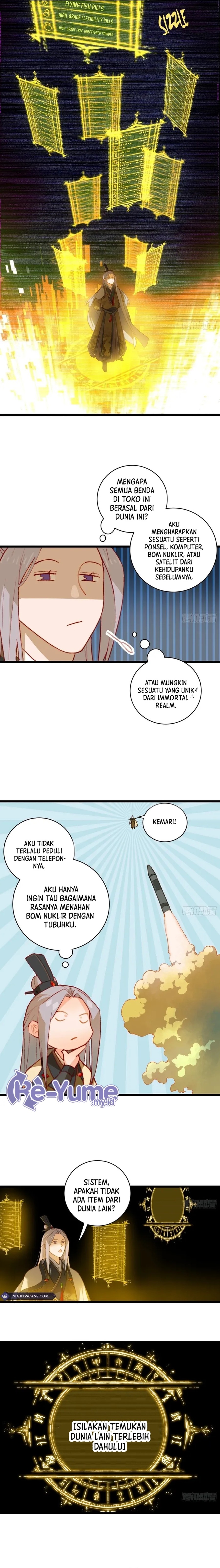 Counterattacking System Available At The Grand Ascension Stage Chapter 05 Gambar 8