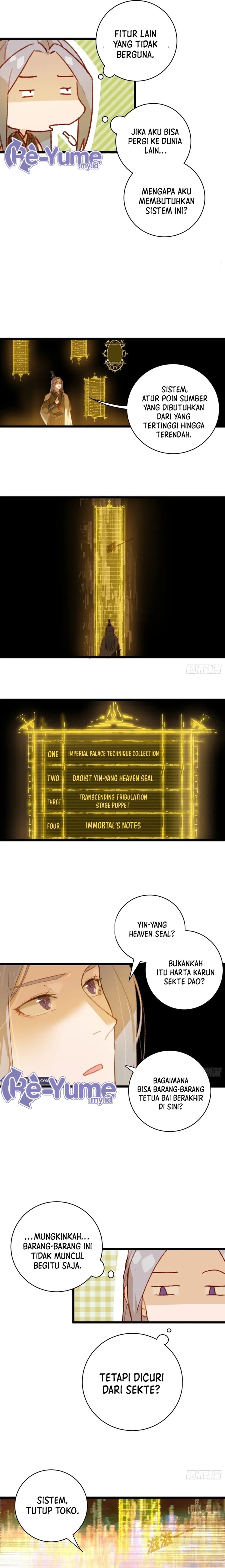 Counterattacking System Available At The Grand Ascension Stage Chapter 05 Gambar 9