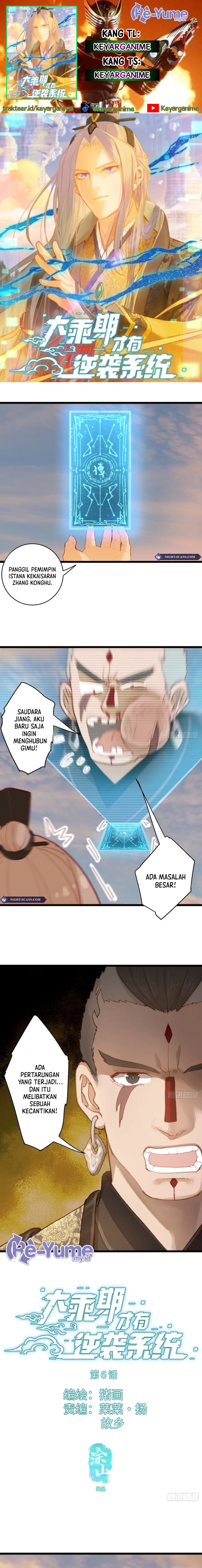 Counterattacking System Available At The Grand Ascension Stage Chapter 06 Gambar 1