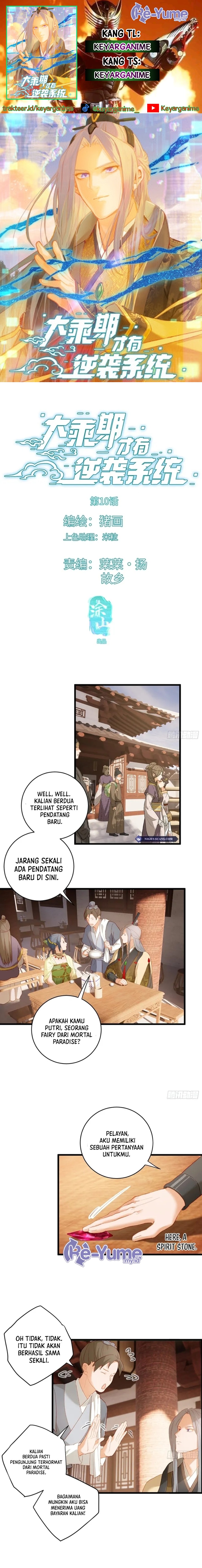 Counterattacking System Available At The Grand Ascension Stage Chapter 10 Gambar 1