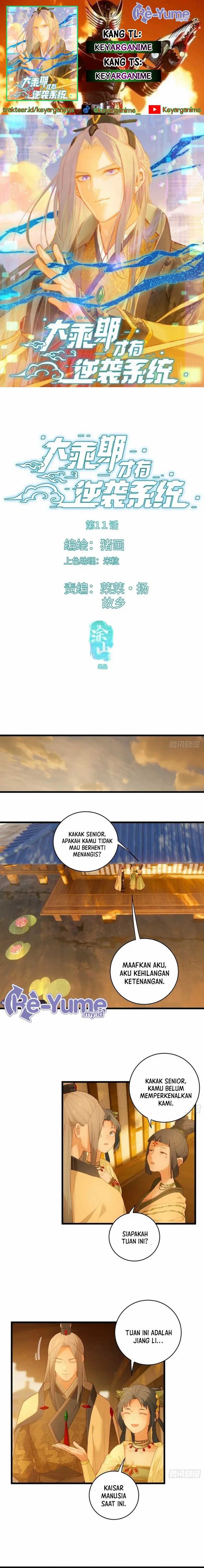 Counterattacking System Available At The Grand Ascension Stage Chapter 11 Gambar 1