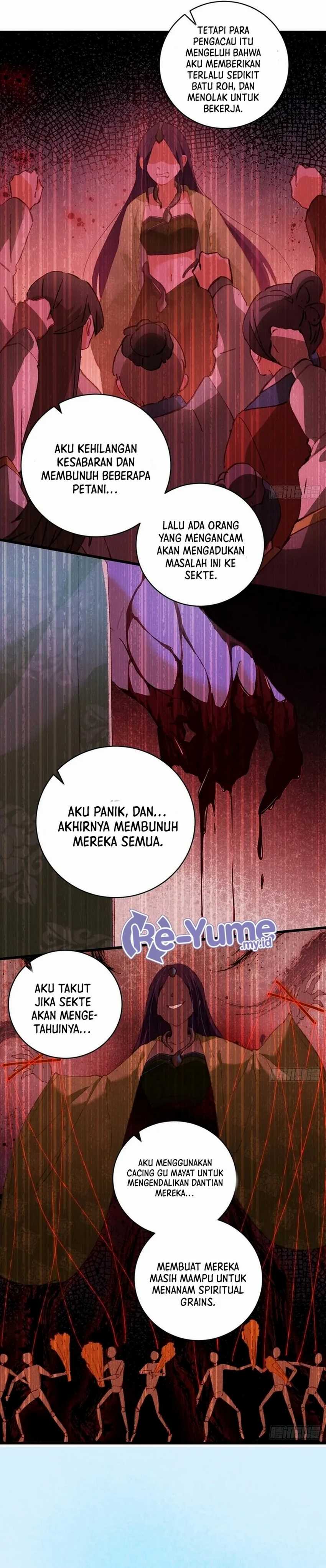 Counterattacking System Available At The Grand Ascension Stage Chapter 11 Gambar 11