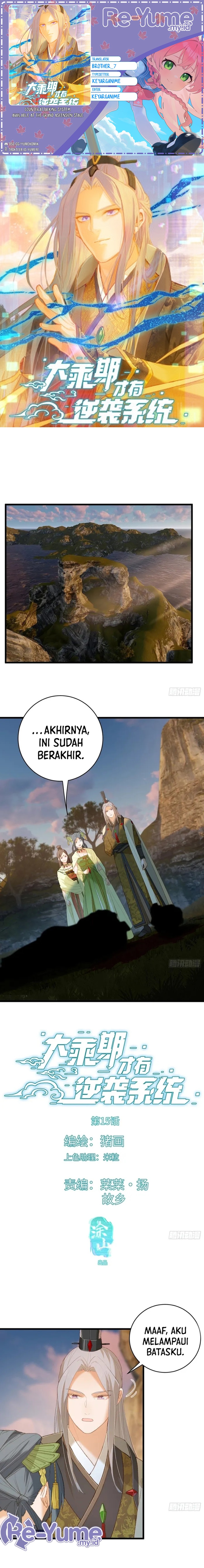 Counterattacking System Available At The Grand Ascension Stage Chapter 15 Gambar 1