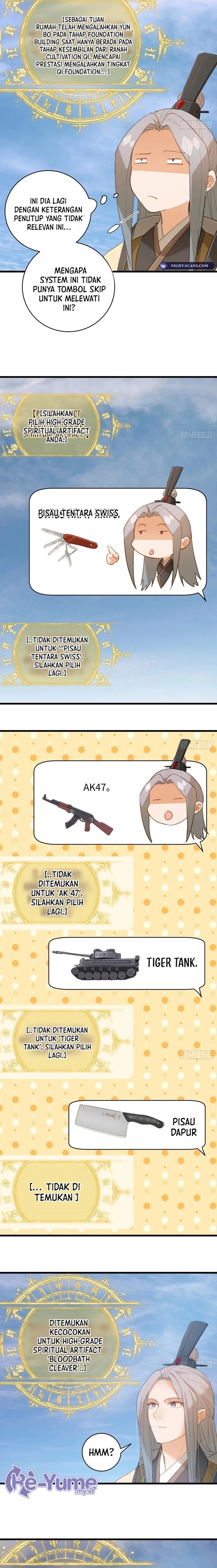 Counterattacking System Available At The Grand Ascension Stage Chapter 16 Gambar 2