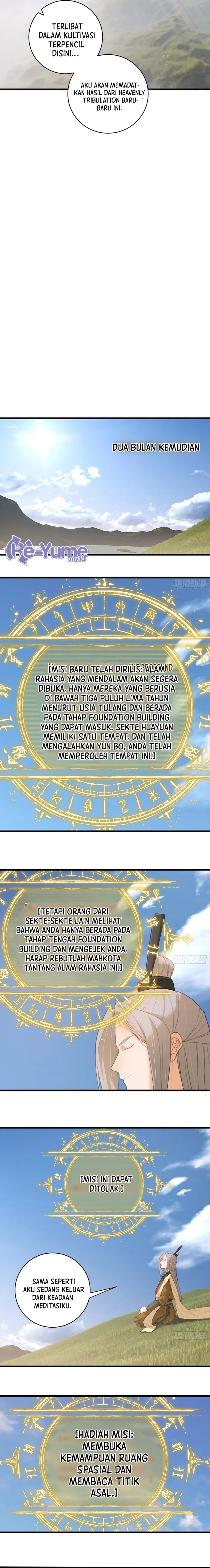 Counterattacking System Available At The Grand Ascension Stage Chapter 16 Gambar 9