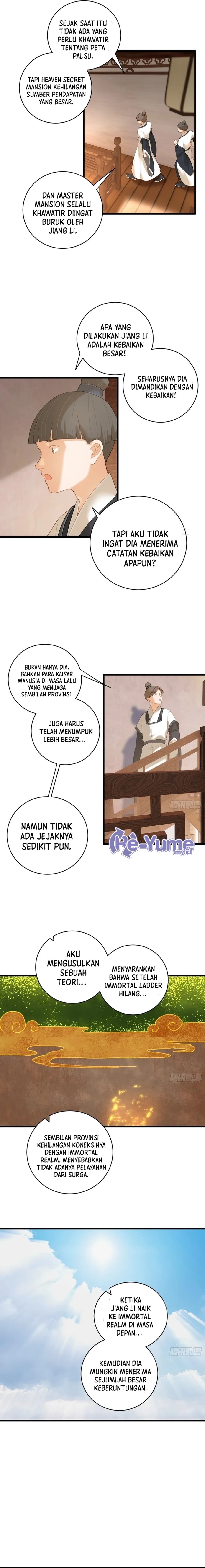 Counterattacking System Available At The Grand Ascension Stage Chapter 16 Gambar 12