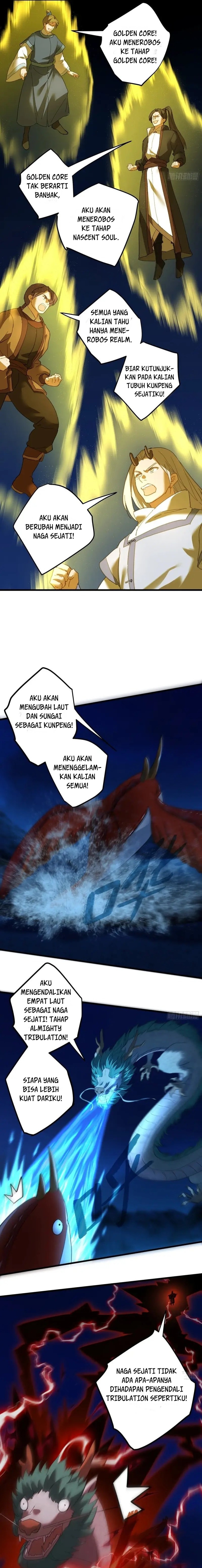 Counterattacking System Available At The Grand Ascension Stage Chapter 20 Gambar 13