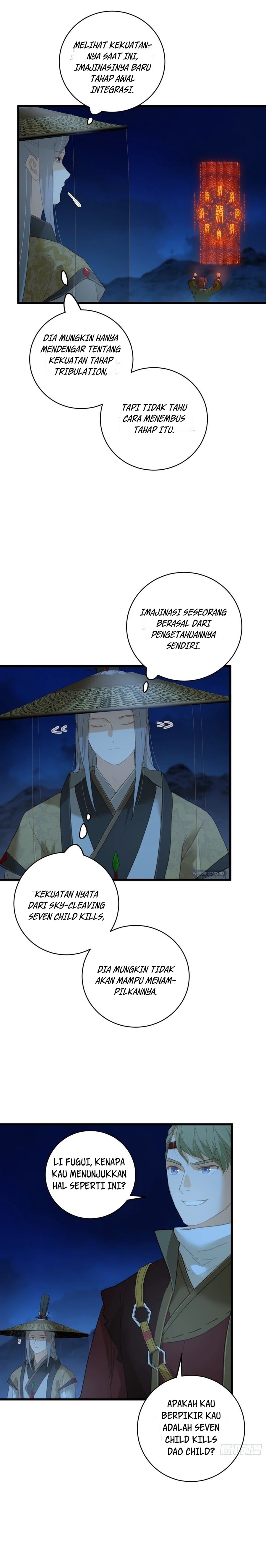 Counterattacking System Available At The Grand Ascension Stage Chapter 21 Gambar 2