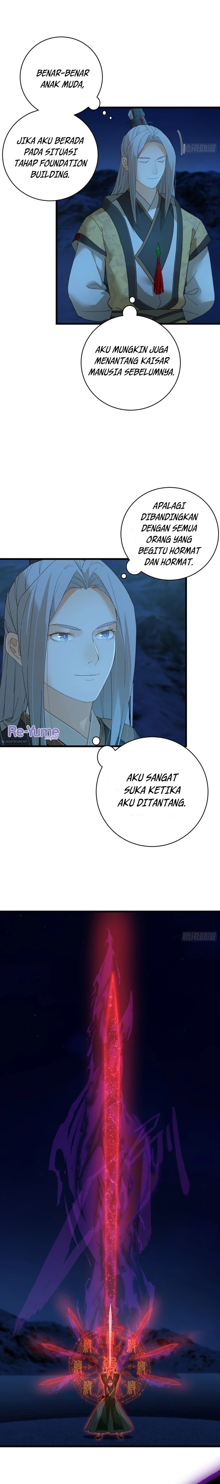 Counterattacking System Available At The Grand Ascension Stage Chapter 21 Gambar 8