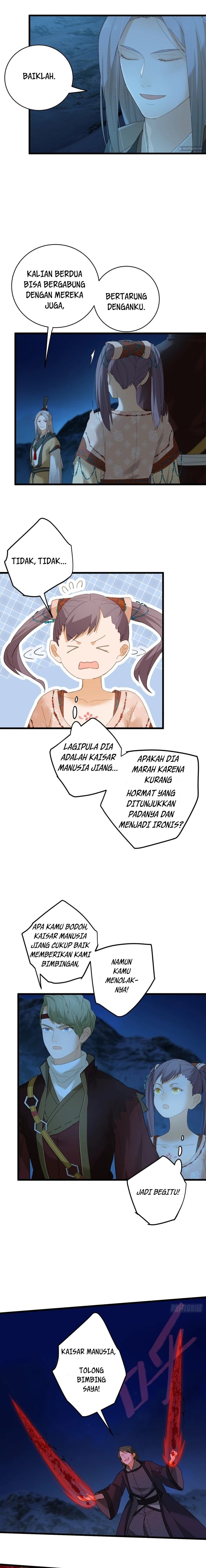 Counterattacking System Available At The Grand Ascension Stage Chapter 21 Gambar 12