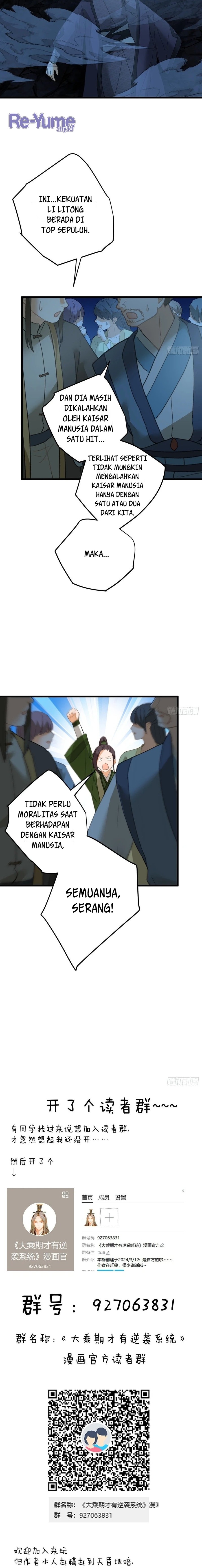 Counterattacking System Available At The Grand Ascension Stage Chapter 21 Gambar 14