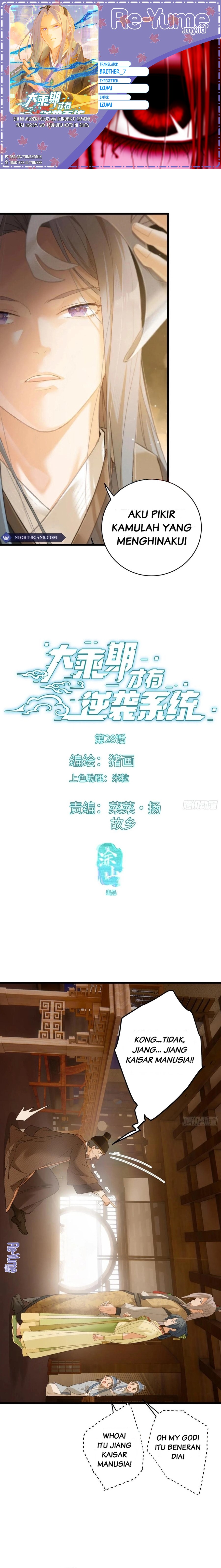 Counterattacking System Available At The Grand Ascension Stage Chapter 28 Gambar 1