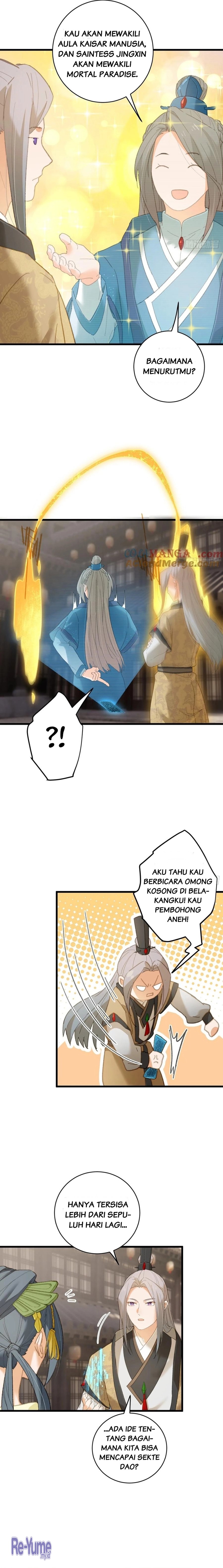 Counterattacking System Available At The Grand Ascension Stage Chapter 28 Gambar 8
