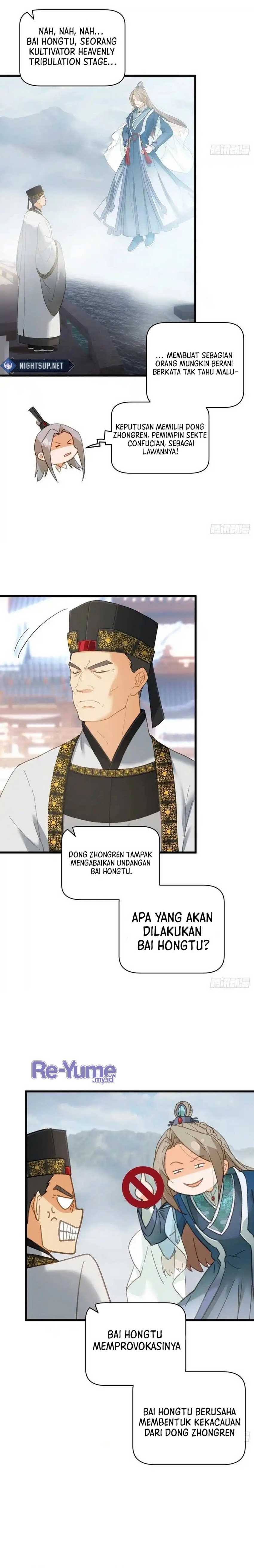 Counterattacking System Available At The Grand Ascension Stage Chapter 34 Gambar 5