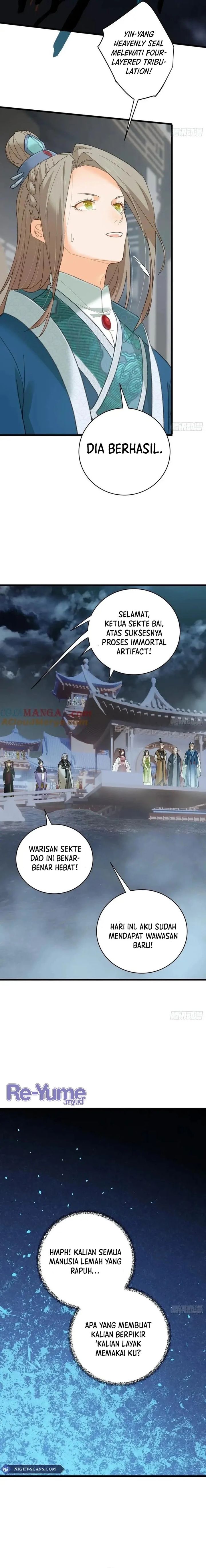 Counterattacking System Available At The Grand Ascension Stage Chapter 37 fix Gambar 12