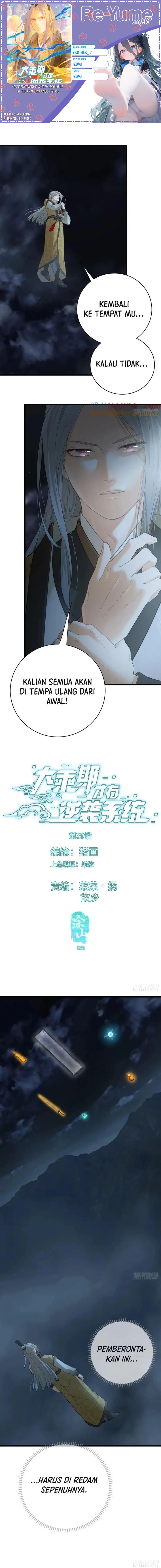 Counterattacking System Available At The Grand Ascension Stage Chapter 39 Gambar 1