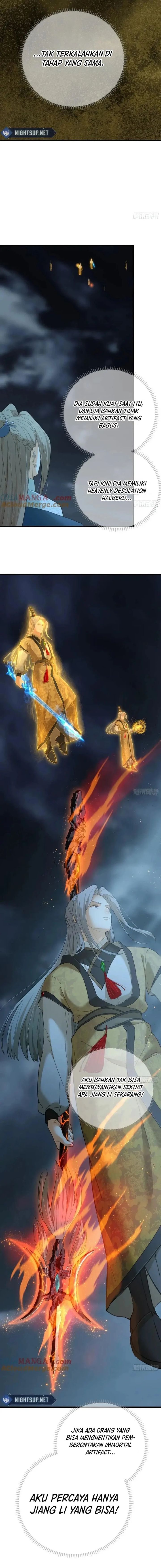 Counterattacking System Available At The Grand Ascension Stage Chapter 39 Gambar 15