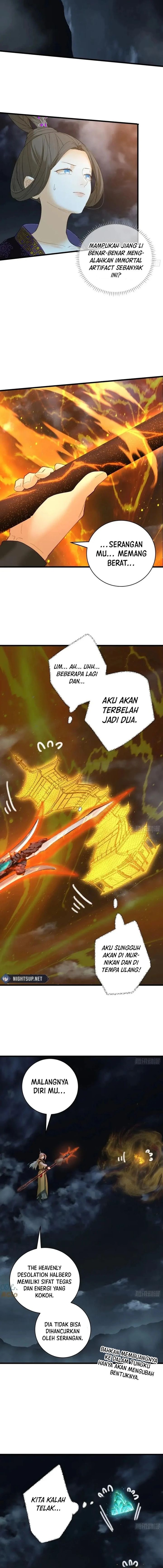 Counterattacking System Available At The Grand Ascension Stage Chapter 40 Gambar 7