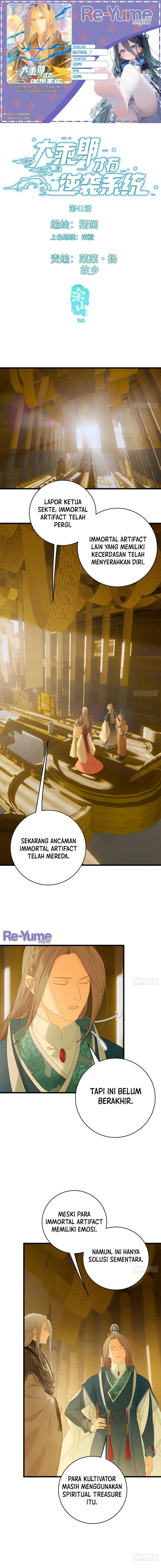 Counterattacking System Available At The Grand Ascension Stage Chapter 41 Gambar 1