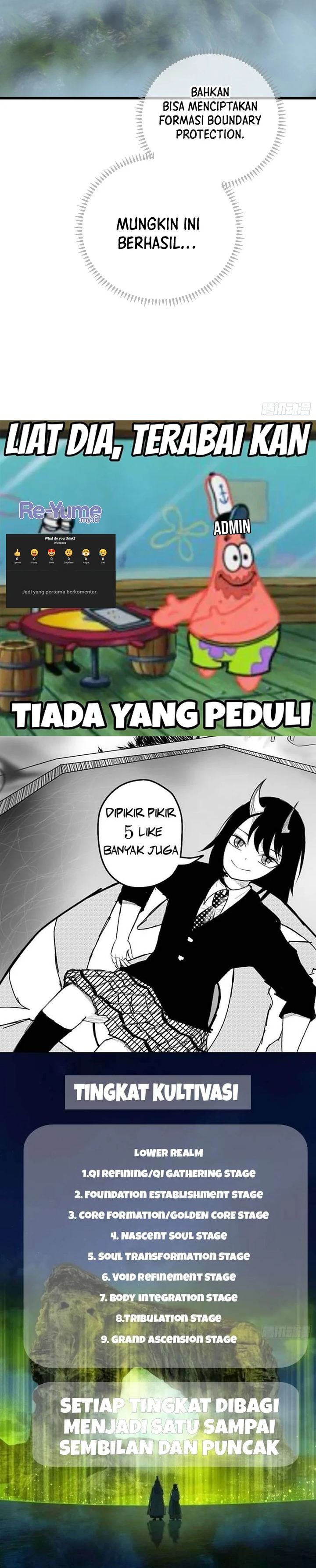 Counterattacking System Available At The Grand Ascension Stage Chapter 41 Gambar 15