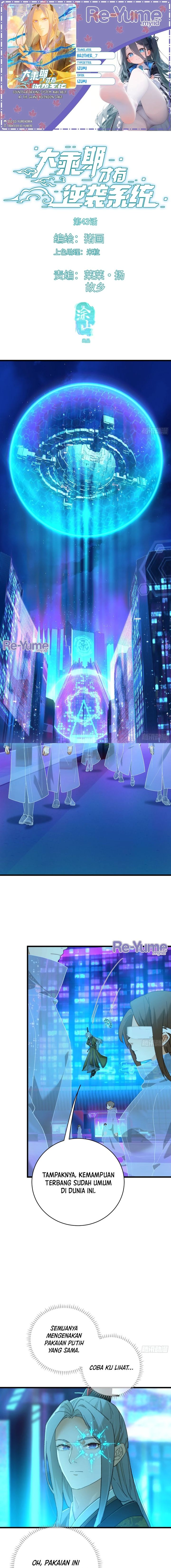 Counterattacking System Available At The Grand Ascension Stage Chapter 43 Gambar 1
