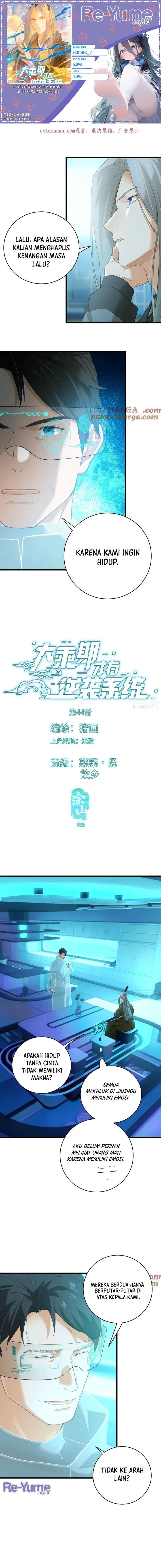 Counterattacking System Available At The Grand Ascension Stage Chapter 44 Gambar 1