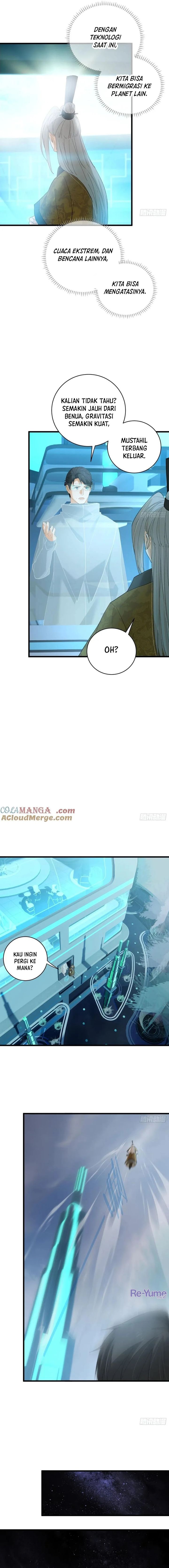 Counterattacking System Available At The Grand Ascension Stage Chapter 44 Gambar 7