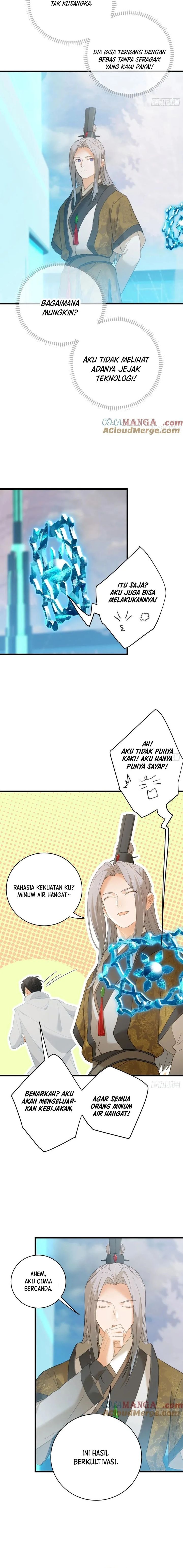 Counterattacking System Available At The Grand Ascension Stage Chapter 44 Gambar 9