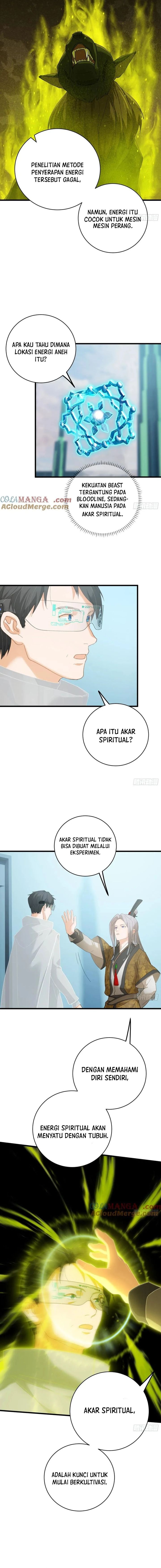 Counterattacking System Available At The Grand Ascension Stage Chapter 44 Gambar 12