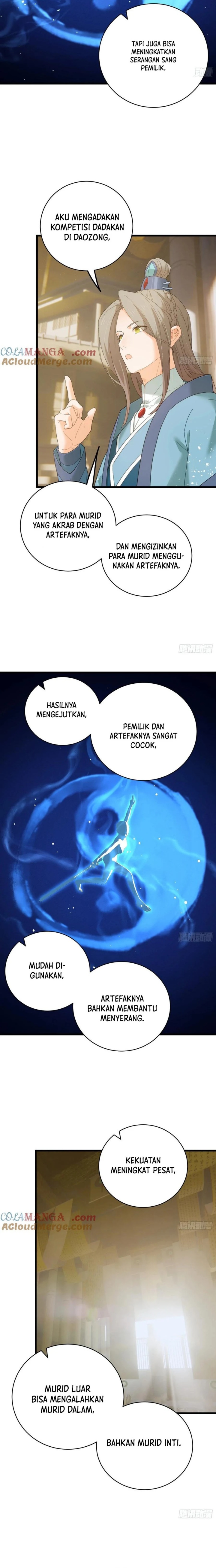 Counterattacking System Available At The Grand Ascension Stage Chapter 51 Gambar 6