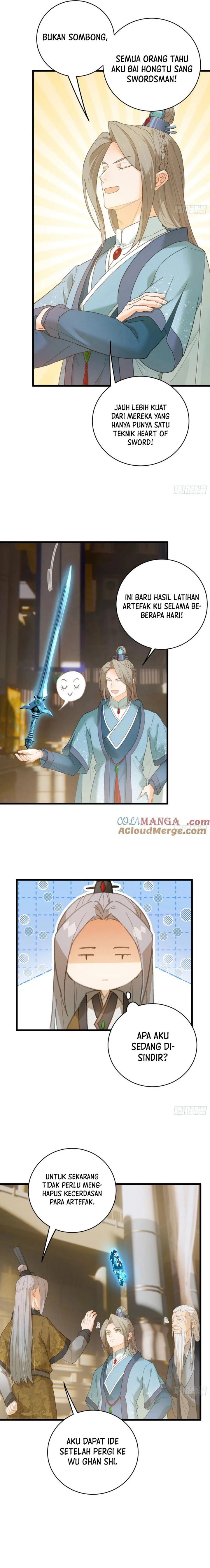 Counterattacking System Available At The Grand Ascension Stage Chapter 51 Gambar 8