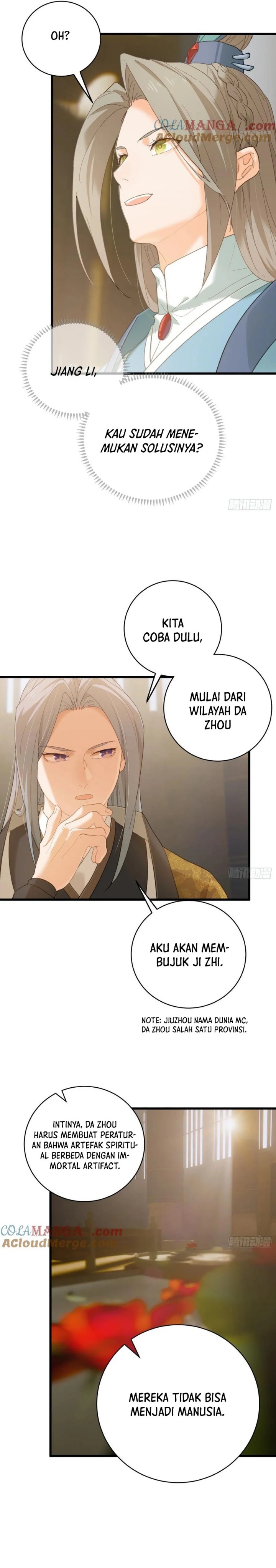 Counterattacking System Available At The Grand Ascension Stage Chapter 51 Gambar 9