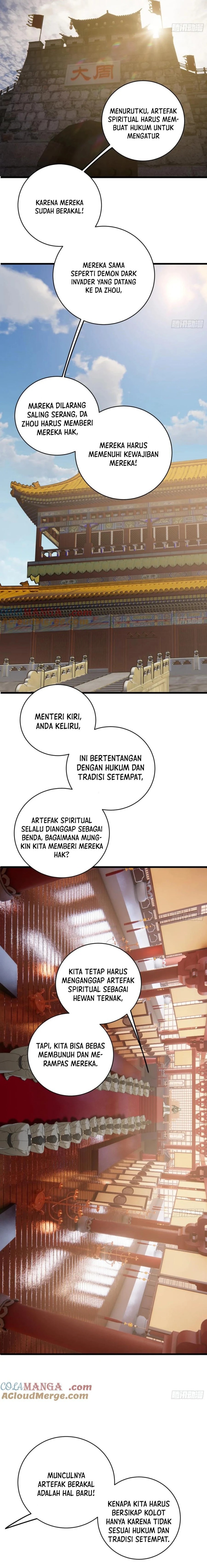 Counterattacking System Available At The Grand Ascension Stage Chapter 51 Gambar 13