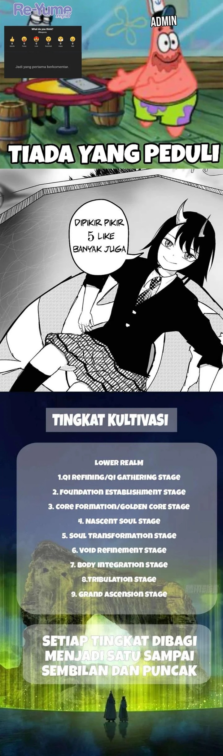 Counterattacking System Available At The Grand Ascension Stage Chapter 51 Gambar 15