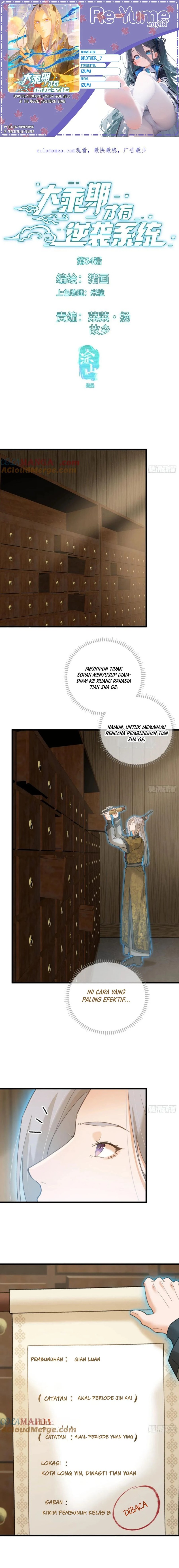 Counterattacking System Available At The Grand Ascension Stage Chapter 54 Gambar 1